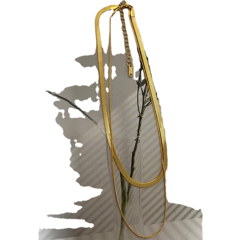 Golden Duo Snake Chain - Image 2