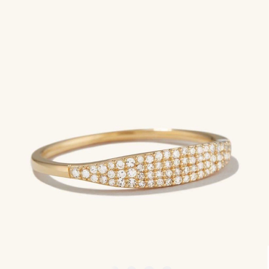 Dazzle Gold Ring